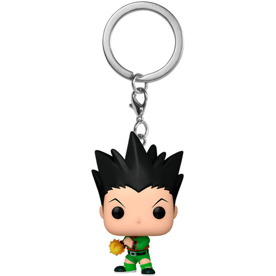LLAVERO POCKET POP HUNTER X HUNTER GON FREECSS image 1