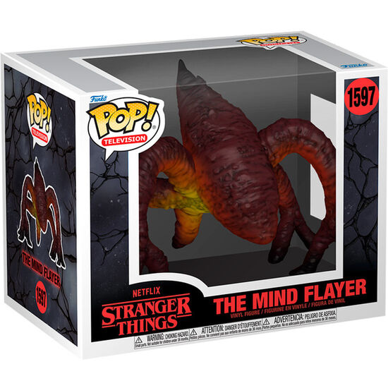FIGURA POP SUPER STRANGER THINGS THE MIND FLAYER image 1