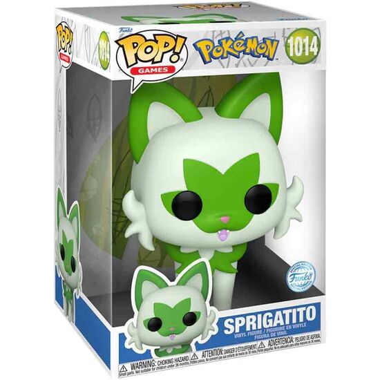 FIGURA POP POKEMON SPRIGATITO 25CM image 0