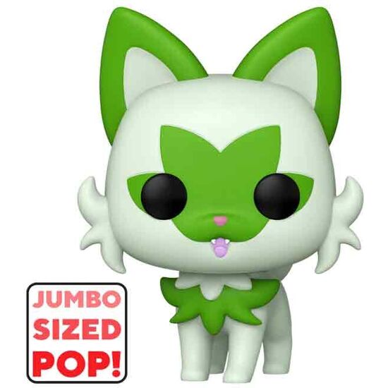 FIGURA POP POKEMON SPRIGATITO 25CM image 1