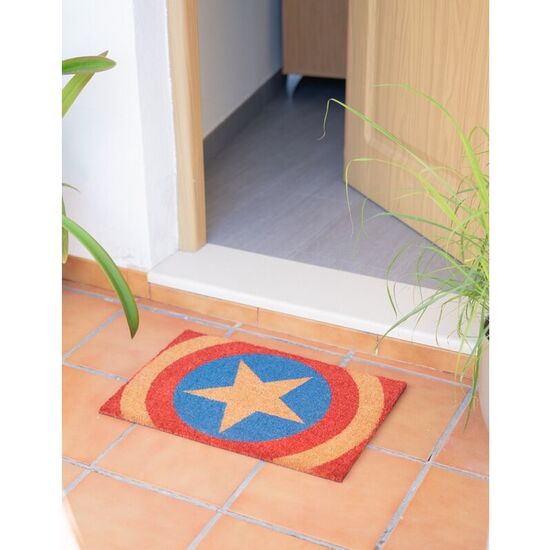 FELPUDO SHIELD CAPITAN AMERICA MARVEL image 3