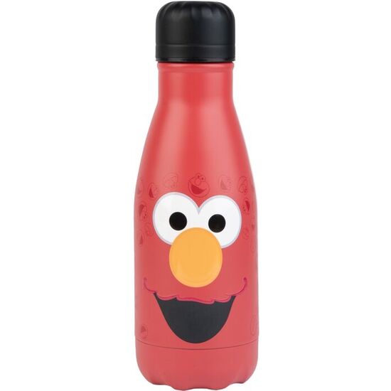 BOTELLA ACERO INOXIDABLE ELMO BARRIO SESAMO image 0