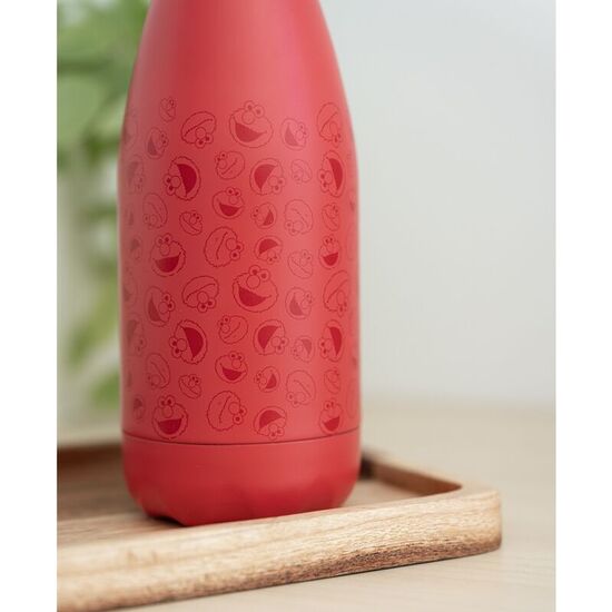 BOTELLA ACERO INOXIDABLE ELMO BARRIO SESAMO image 3