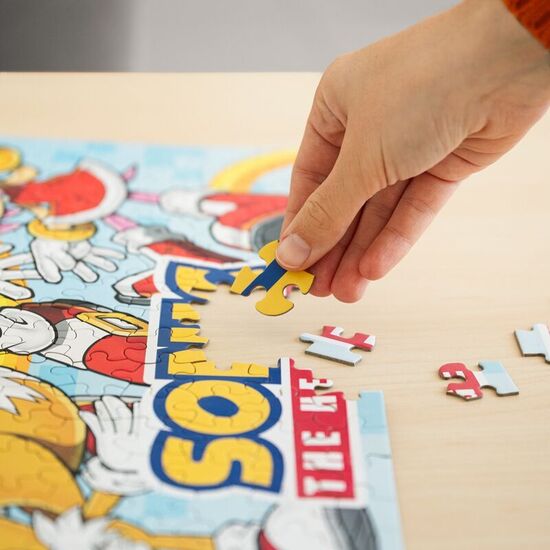PUZZLE SONIC THE HEDGEHOG 500PZS image 2