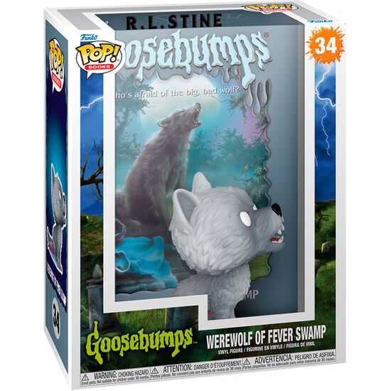 FIGURA POP COVERS GOOSEBUMPS COVERS WEREWOLF OF FEVER SWAMP image 0