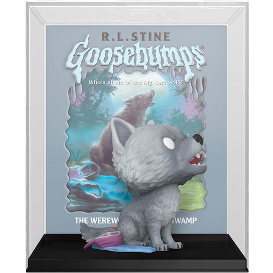 FIGURA POP COVERS GOOSEBUMPS COVERS WEREWOLF OF FEVER SWAMP image 1