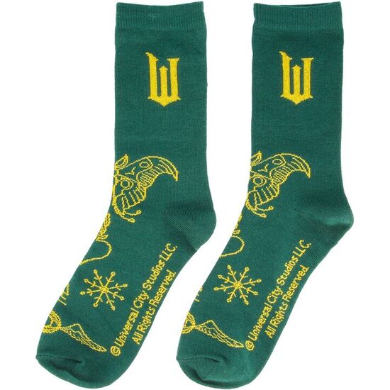 SET TAZA CRISTAL + CALCETINES ELPHABA WICKED image 2