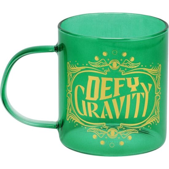 SET TAZA CRISTAL + CALCETINES ELPHABA WICKED image 3