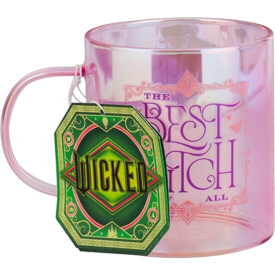 TAZA CRISTAL IRIDISCENTE GLINDA WICKED 520ML image 1