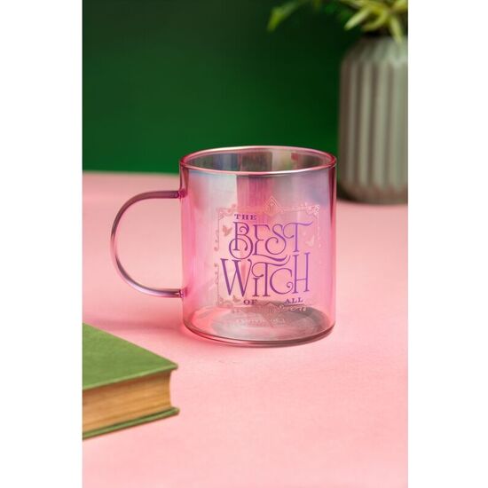 TAZA CRISTAL IRIDISCENTE GLINDA WICKED 520ML image 2
