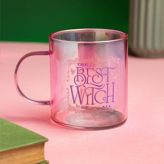TAZA CRISTAL IRIDISCENTE GLINDA WICKED 520ML image 3