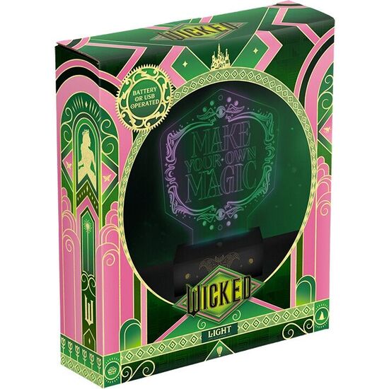 LAMPARA ELPHABA WICKED image 2