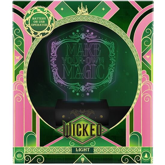 LAMPARA ELPHABA WICKED image 3