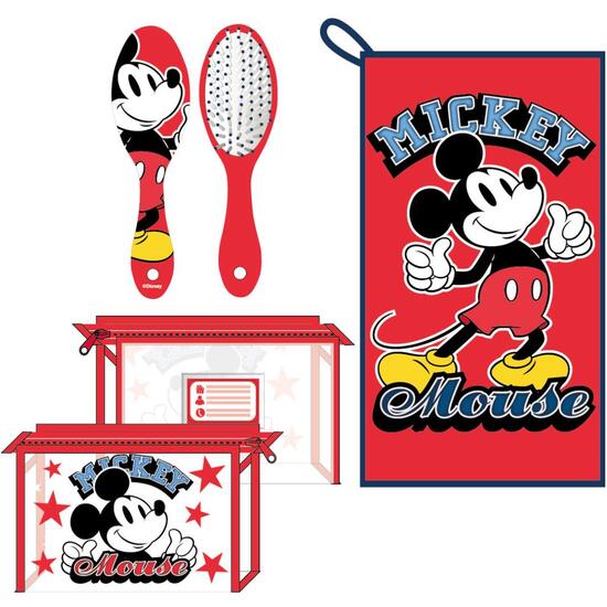 NECESER ASEO VIAJE ACCESORIOS MICKEY image 0