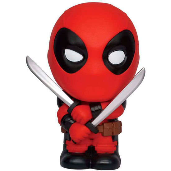 FIGURA HUCHA DEADPOOL MARVEL 20CM image 0