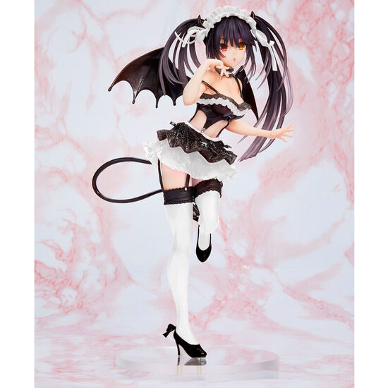 FIGURA KURUMI TOKISAKI COREFUL PRIZE LITTLE DEVIL VER. DATE A LIVE IV 20CM image 1