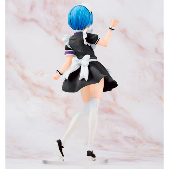 FIGURA REM PRECIOUS PRIZE FIGURE NURSE MAID VER. RE:ZERO STARTING LIFE IN ANOTHER WORLD  23CM image 2