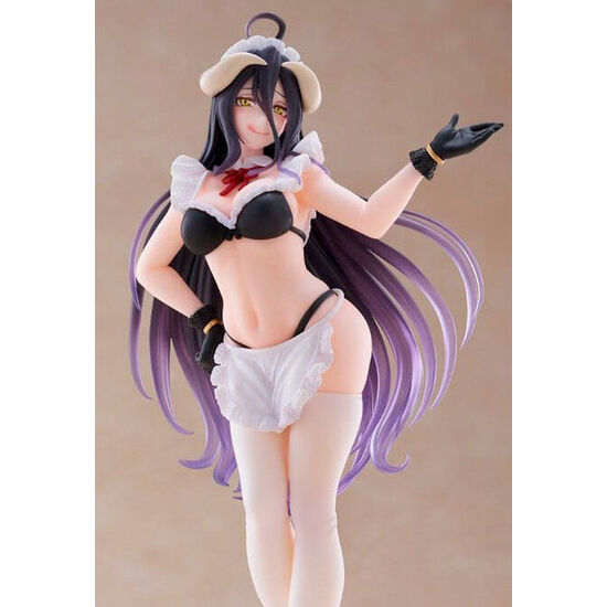 FIGURA ALBEDO MAID COREFUL OVERLORD IV 18CM image 0