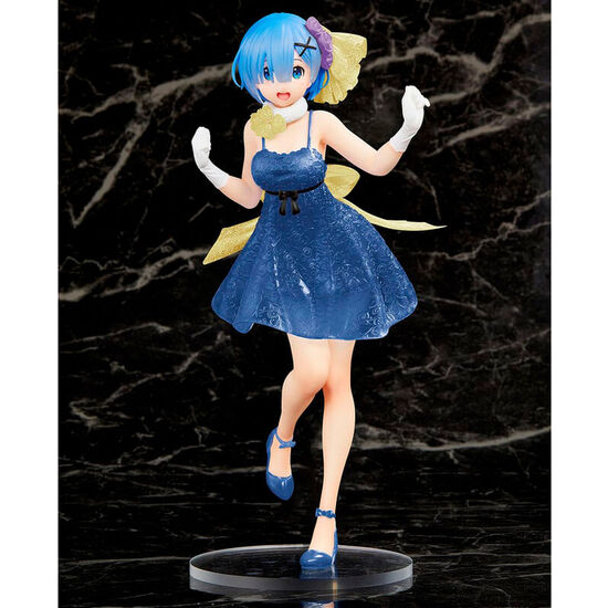 FIGURA REM CLEAR DRESS RENEWAL PRECIOUS RE:ZERO STARTING LIFE IN ANOTHER WORLD 23CM image 0