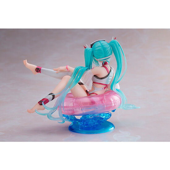 FIGURA HATSUNE MIKU AQUA FLOAT GIRLS HATSUNE MIKU 18CM image 0