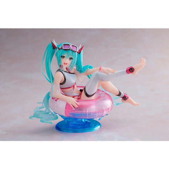FIGURA HATSUNE MIKU AQUA FLOAT GIRLS HATSUNE MIKU 18CM image 1