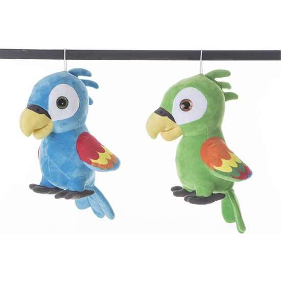 LORO ANI 50CM 3 COLORES image 0