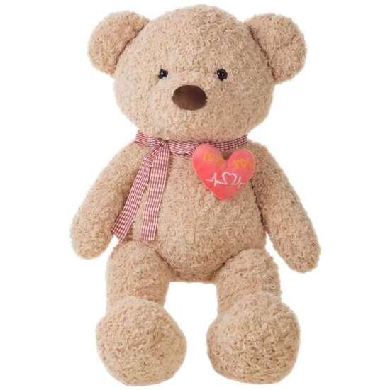 OSO OLD CORAZÓN   55 CM 2 COL.- MARRÓN, BEIG image 0