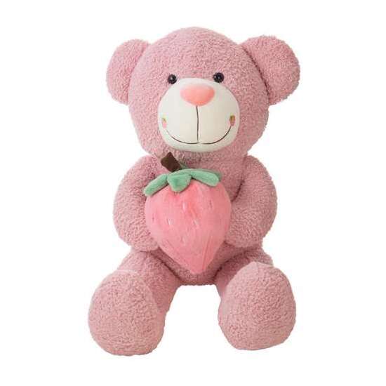 OSO FRESI 110 CM 3 COL.- BLANCO, MARRÓN, ROSA image 2