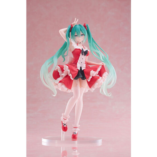 FIGURA HATSUNE MIKU FASHION LOLITA HATSUNE MIKU 18CM image 0