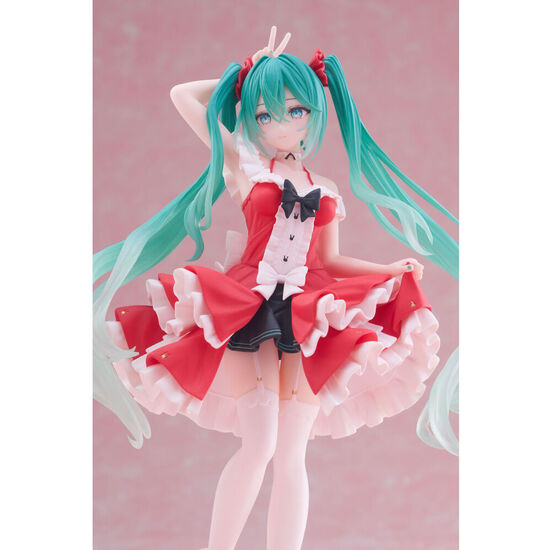 FIGURA HATSUNE MIKU FASHION LOLITA HATSUNE MIKU 18CM image 1