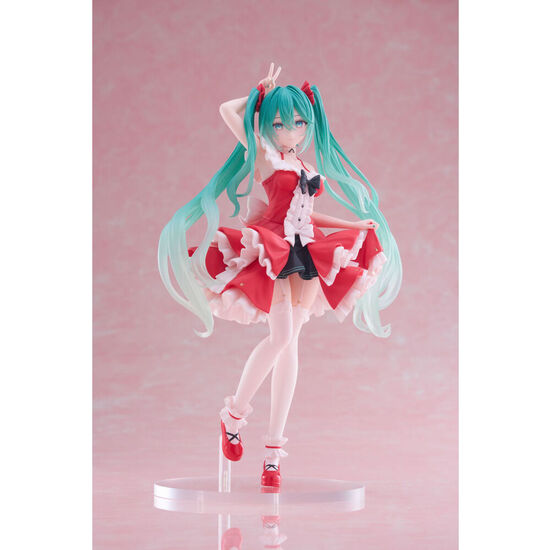FIGURA HATSUNE MIKU FASHION LOLITA HATSUNE MIKU 18CM image 2