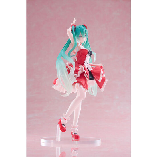 FIGURA HATSUNE MIKU FASHION LOLITA HATSUNE MIKU 18CM image 3