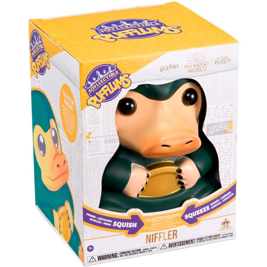 PUFFLUMS NIFFLER ANIMALES FANTASTICOS image 1