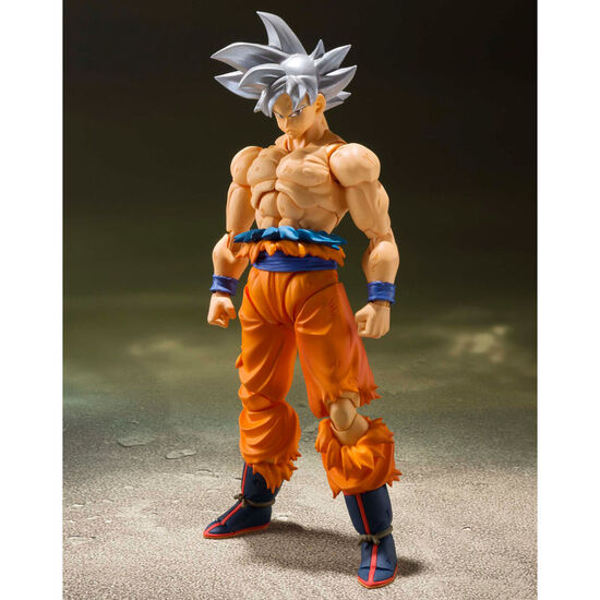 FIGURA S.H. FIGUARTS SON GOKU ULTRA INSTINCT DRAGON BALL SUPER 14CM image 0