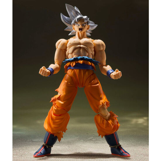 FIGURA S.H. FIGUARTS SON GOKU ULTRA INSTINCT DRAGON BALL SUPER 14CM image 1