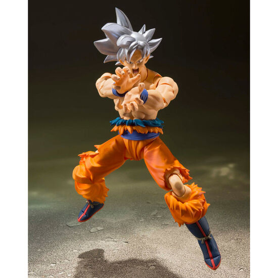FIGURA S.H. FIGUARTS SON GOKU ULTRA INSTINCT DRAGON BALL SUPER 14CM image 2