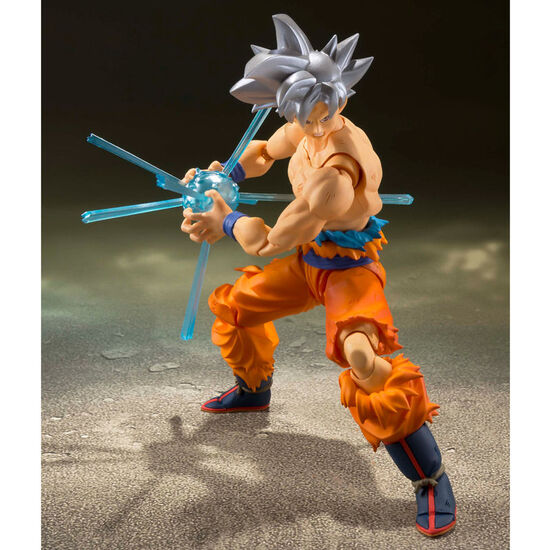 FIGURA S.H. FIGUARTS SON GOKU ULTRA INSTINCT DRAGON BALL SUPER 14CM image 3