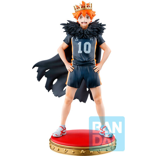 FIGURA ICHIBANSHO SHOYO HINATA HAIKYU!! 16CM image 0