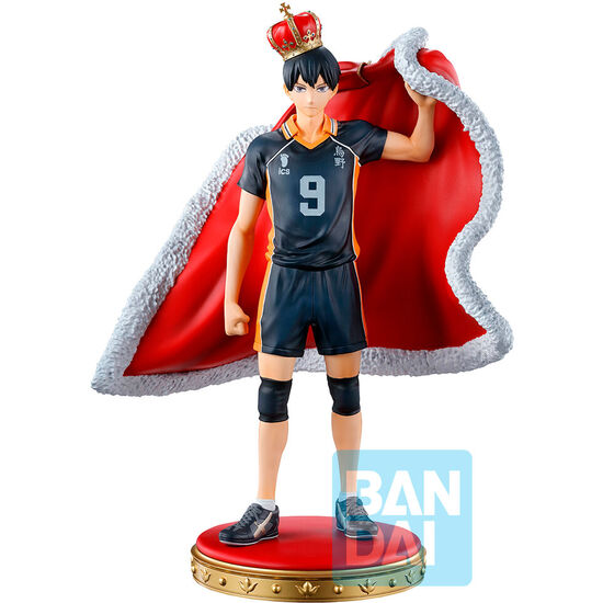FIGURA ICHIBANSHO TOBIO KAGEYAMA HAIKYU!! 18CM image 0