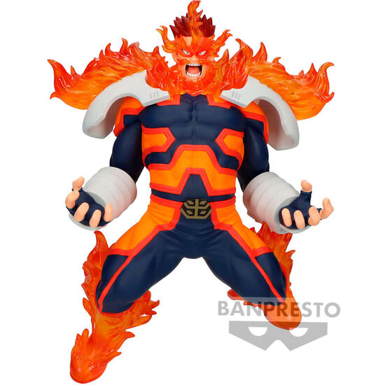 FIGURA ENDEAVOR THE AMAZING HEROES MY HERO ACADEMIA 17CM image 0