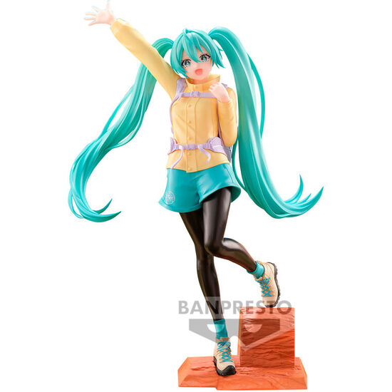 FIGURA MOUNTAIN CLIMBING HOLIDAY MEMORIES HATSUNE MIKU 20CM image 0