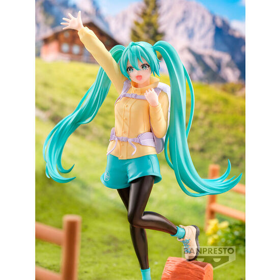 FIGURA MOUNTAIN CLIMBING HOLIDAY MEMORIES HATSUNE MIKU 20CM image 2