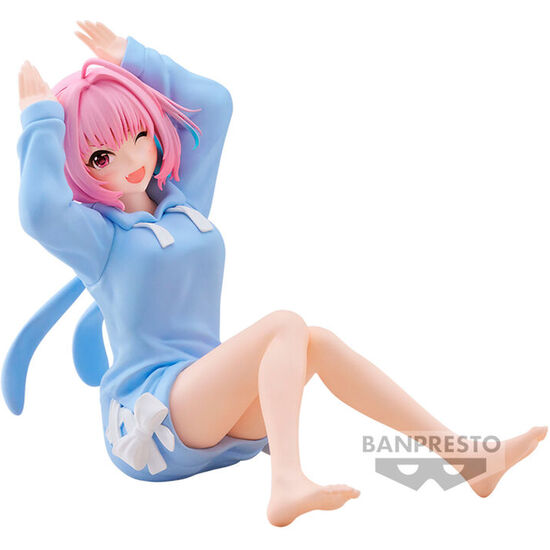 FIGURA RIAMU YUMEMI RELAX TIME THE IDOLMASTER CINDERELLA GIRLS 10CM image 0