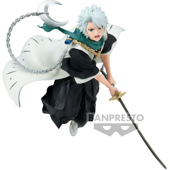 FIGURA TOUSHIRO HITSUGAYA VIBRATION STARS BLEACH 14CM image 0