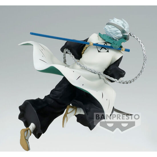 FIGURA TOUSHIRO HITSUGAYA VIBRATION STARS BLEACH 14CM image 1
