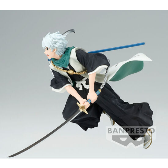 FIGURA TOUSHIRO HITSUGAYA VIBRATION STARS BLEACH 14CM image 2