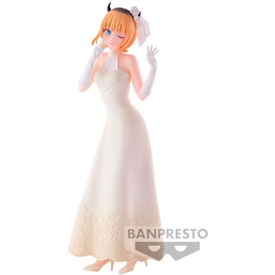 FIGURA MEMCHO BRIDAL DRESS OSHI NO KO 20CM image 0