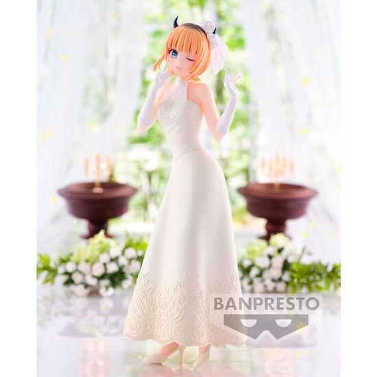 FIGURA MEMCHO BRIDAL DRESS OSHI NO KO 20CM image 1