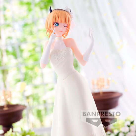 FIGURA MEMCHO BRIDAL DRESS OSHI NO KO 20CM image 2