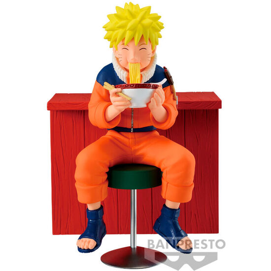 FIGURA NARUTO ICHIRAKU NARUTO SHIPPUDEN 10CM image 0